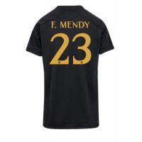 Dres Real Madrid Ferland Mendy #23 Tretina pre Ženy 2023-24 Krátky Rukáv